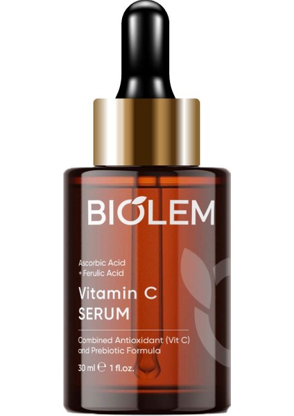 C Vitamin Serum Aydınlatıcı 30 ml