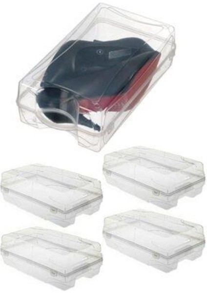 Plas 5'li Kadın Ayakkabı Kutusu (UZUNLUK:31CM)