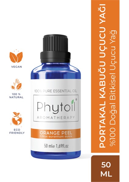 Portakal Kabuğu Uçucu Yağı -Orange Peel 50 ml