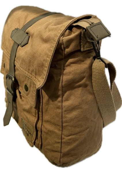 Postacı Pamuk Kanvas Omuz Seyahat Notebook Çantası fiyatları