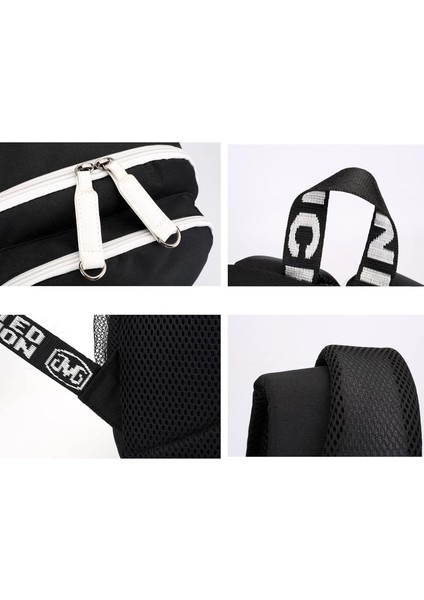 Haikhoo Anime Okul USB Şarj Bağlantı Noktalı Sırt Çantası (Yurt Dışından) indirimleri