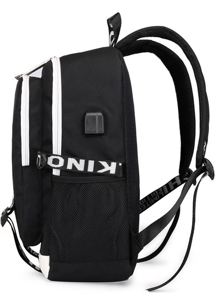 Anime USB Şarj Bağlantı Noktalı 3D Baskılı Sırt Çantası (Yurt Dışından) modelleri