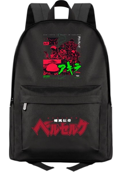 Berserk Erkek Okul Sırt Çantası (Yurt Dışından)