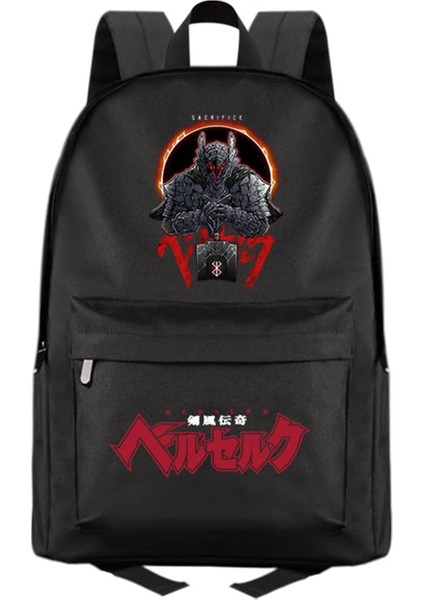 Berserk Erkek Okul Sırt Çantası (Yurt Dışından)