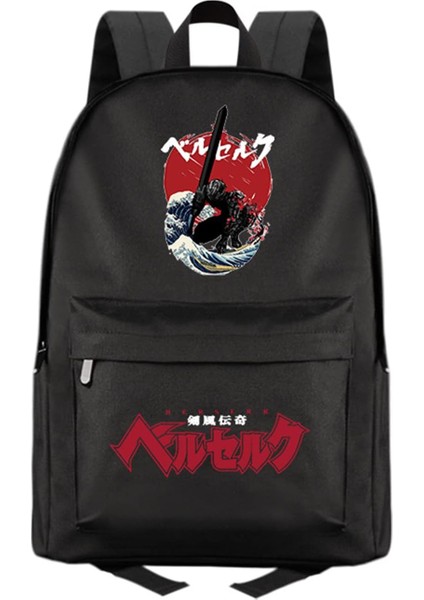 Berserk Erkek Okul Sırt Çantası (Yurt Dışından)