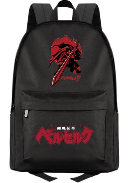 Berserk Erkek Okul Sırt Çantası (Yurt Dışından)