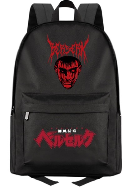 Berserk Erkek Okul Sırt Çantası (Yurt Dışından)