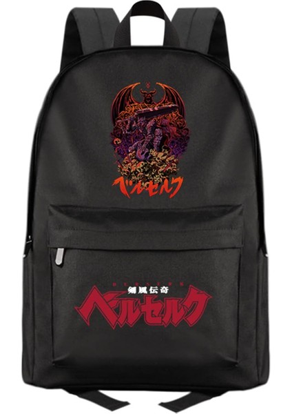Berserk Erkek Okul Sırt Çantası (Yurt Dışından)