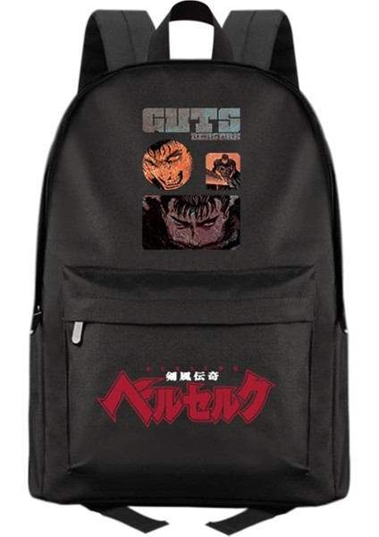 Berserk Erkek Okul Sırt Çantası (Yurt Dışından)