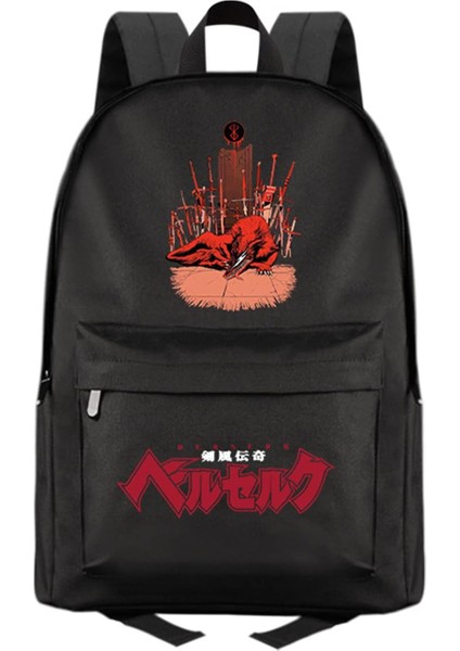 Berserk Erkek Okul Sırt Çantası (Yurt Dışından)