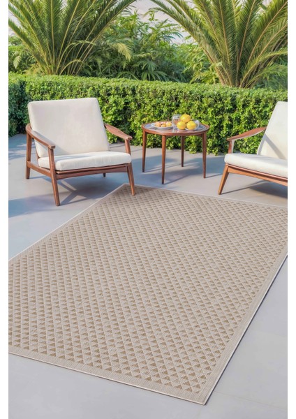 Beda Naturel Sisal Kilim Hasır Halı Mutfak Halısı Balkon Halısı