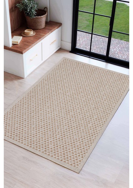 Beda Naturel Sisal Kilim Hasır Halı Mutfak Halısı Balkon Halısı