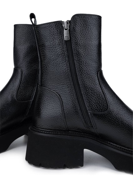 Kadın Deri Siyah Floter Casual Bot 33 10000 Bn Bot SK24-25 Sıyah Fltr fırsatları