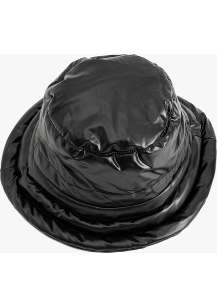 Suni Deri Bucket Şapka Yumuşak Içi Dolgulu fiyatları