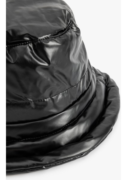 Suni Deri Bucket Şapka Yumuşak Içi Dolgulu modelleri