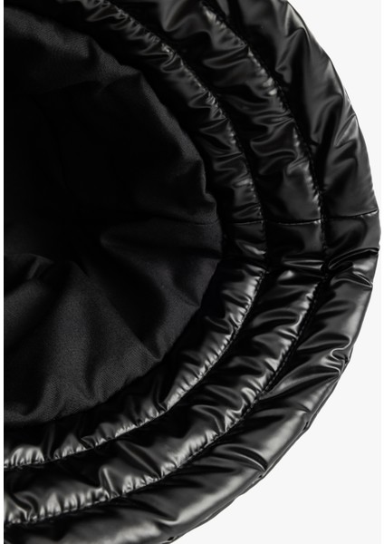 Suni Deri Bucket Şapka Yumuşak Içi Dolgulu fırsatları