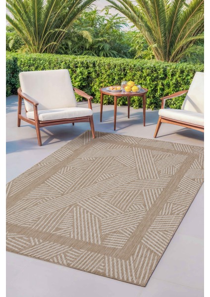 Hacko Naturel Sisal Kilim Hasır Halı Mutfak Halısı Balkon Halısı