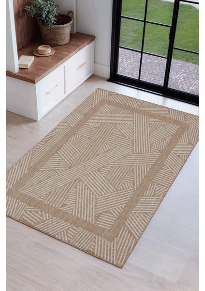 Hacko Naturel Sisal Kilim Hasır Halı Mutfak Halısı Balkon Halısı