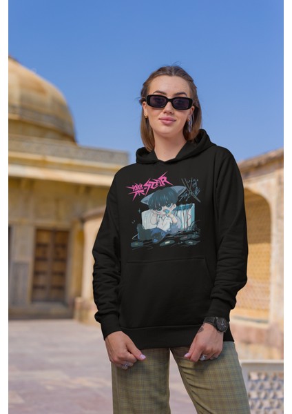 Unisex Rockstar Albüm Baskılı Kapüşonlu Sweatshirt, Oversize Stray Kids Baskılı Hoodie fiyatları