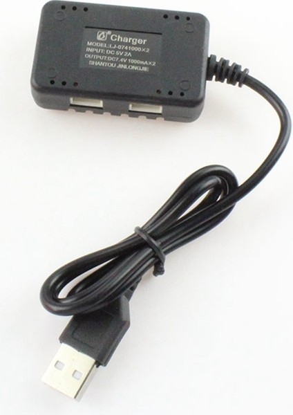 2'si 1 Arada 7.4V 1000MAH x Xh-3p Hızlı USB Şarj Cihazı 144001 124019 12428 284131 K989 K969 Xk K130 Rc Araba Uçağı Için (Yurt Dışından) modelleri
