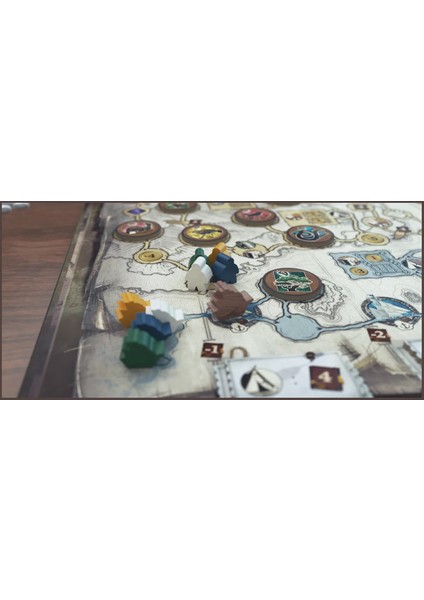 Darwin's Journey Kutu Oyunu (Ingilizce) modelleri