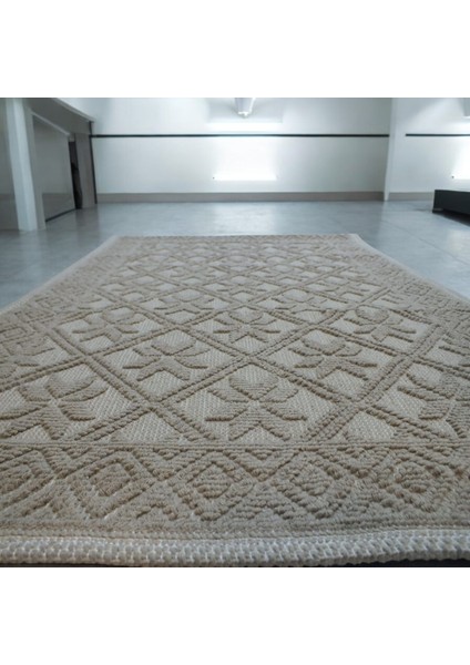 Yıldız 2'li Banyo Pamuk Paspas Seti, Kaymaz Taban, Şık ve Dayanıklı 53X85 / 53X42,5 Ölçülerinde fırsatları