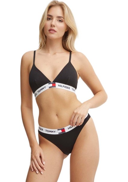 Kadın Siyah Bikini Külot UW0UW05617