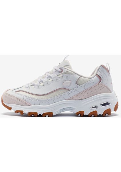 D'lites - Popular Vote Kadın Beyaz Sneakers 150241 Wlpk
