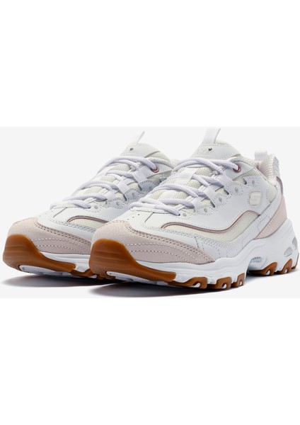 D'lites - Popular Vote Kadın Beyaz Sneakers 150241 Wlpk modelleri
