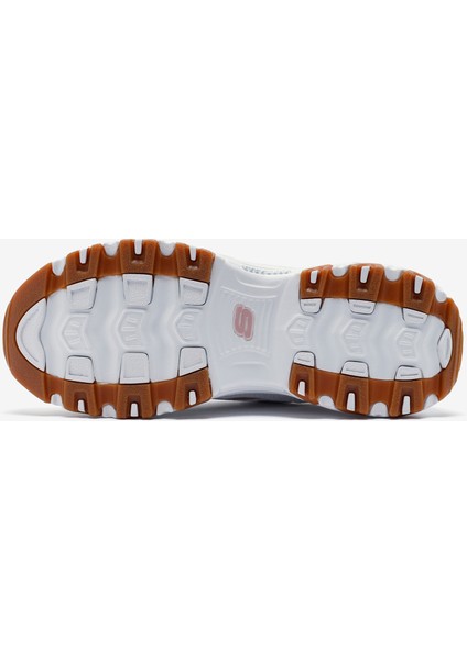 D'lites - Popular Vote Kadın Beyaz Sneakers 150241 Wlpk fırsatları