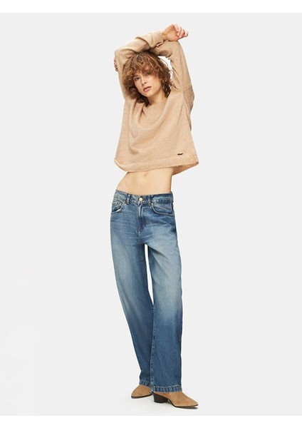 Ltb Larrıe Gısela Wash Baggy Kadın Kot Pantolon