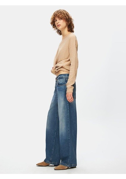 Ltb Larrıe Gısela Wash Baggy Kadın Kot Pantolon