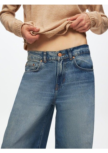 Ltb Larrıe Gısela Wash Baggy Kadın Kot Pantolon
