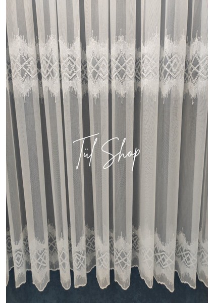 Profesyonel Işçilik 033 Serpme Model 1/2 Seyrek Pileli Tüm Odalara Uygun Tül Perde modelleri