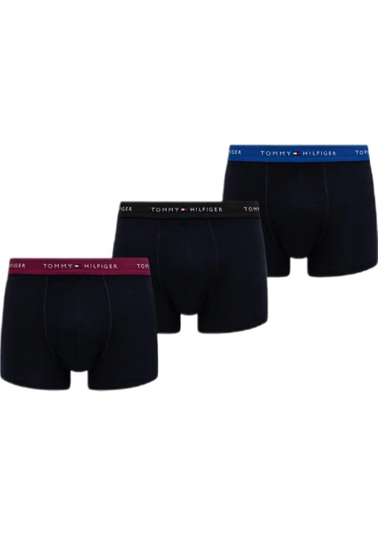 Tommy Hilfiger Erkek 3'lü Boxer Trunk UM0UM02763