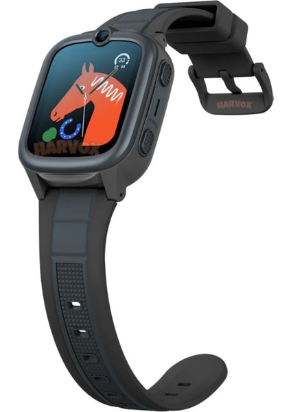 Hx Kids 4g Pro Sim Kartlı Harvox Akıllı Çocuk Saati Gps Konum Takibi Arama Konuşma 4g Destekli fiyatları