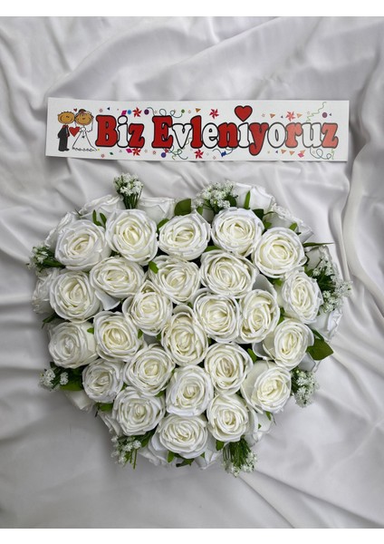 Yapay Çiçek Kalpli Gelin Araba Süsü Masa Çiçeği Dekor Çiçeği Araba Çiçeği Organizasyon Çiçeği indirimleri