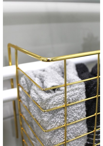 Asılabilir Havlupan Düzenleyici Banyo Havluluk Kurutma Sepeti Tuvalet Kağıdı Organizeri 1 Adet fiyatları