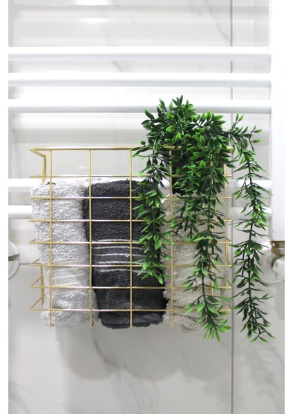 Asılabilir Havlupan Düzenleyici Banyo Havluluk Kurutma Sepeti Tuvalet Kağıdı Organizeri 1 Adet modelleri