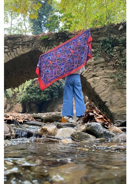 70*180 cm Pamuk Şal - Shal