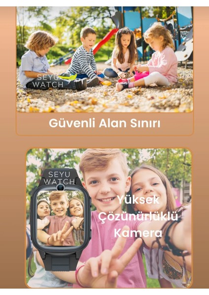 Hx Kids 4g Pro Sim Kartlı Harvox Akıllı Çocuk Saati Gps Konum Takibi Arama Konuşma 4g Destekli indirimleri