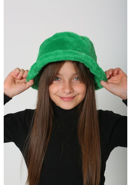 Çocuk Peluş Bucket Şapka Rkş-Ç-01 Benetton