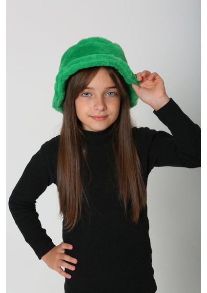 Çocuk Peluş Bucket Şapka Rkş-Ç-01 Benetton fiyatları