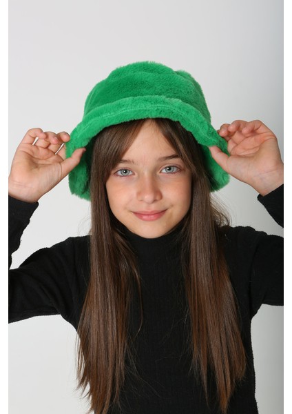 Çocuk Peluş Bucket Şapka Rkş-Ç-01 Benetton fırsatları