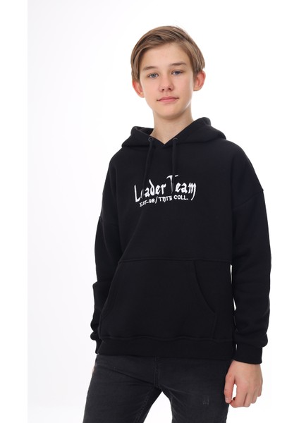 Erkek Çocuk Nakışlı Sweatshirt