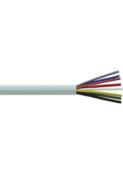Diafon Kablosu Dt8 8x0.18 20MT