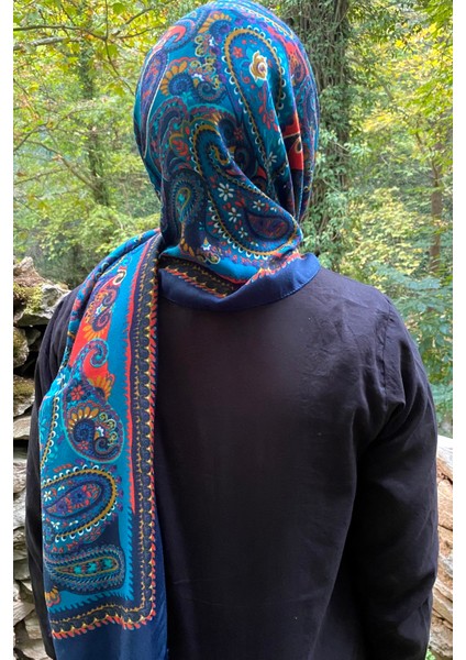 70*180 cm Pamuk Şal - Shal modelleri