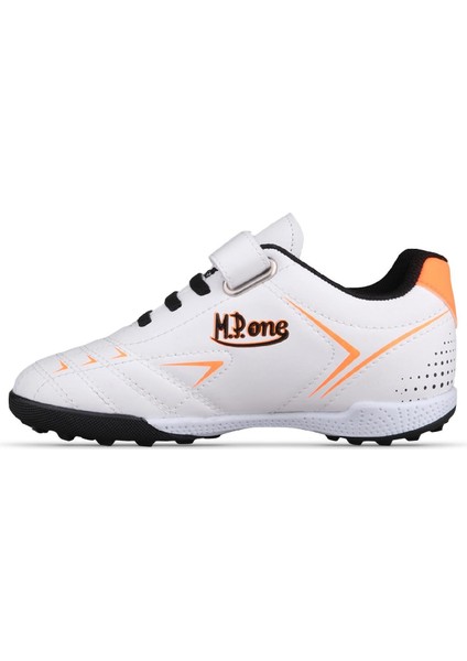 Büyük Çocuk Bağcıklı / Velcro Beyaz Halı Saha Futbol Ayakkabısı fiyatları