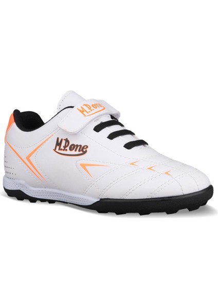 Büyük Çocuk Bağcıklı / Velcro Beyaz Halı Saha Futbol Ayakkabısı modelleri