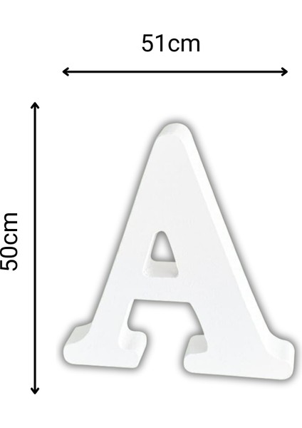 Strafor A Harfi 50 cm